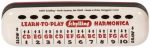 SCHYLLING Learn To Play Harmonica. 1 EA
