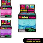NeeDoh Nice Cube - Assorted - 1 Pack