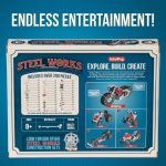 Schylling Steel Works 5 Model Construction Building Kit